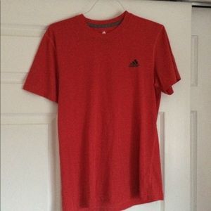 Red Adidas t-Shirt